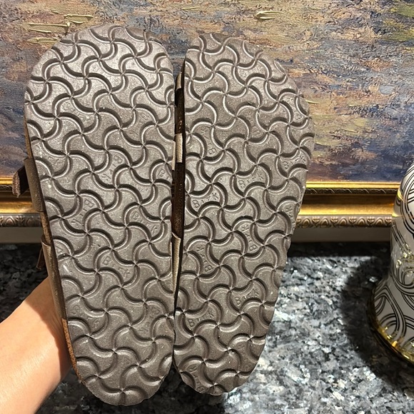 Birkenstock Mayari Cross-Strap Sandals Sz 39 - Picture 8 of 11